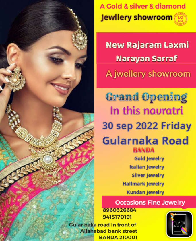 GRAND OPENING OF NEW RAJARAM LAXMI NARAYAN SARRAF